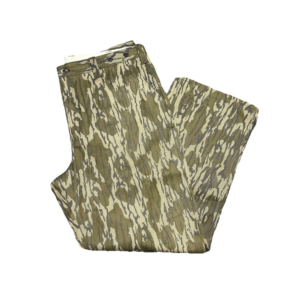 Filson Olive and Tan Camouflage Pants